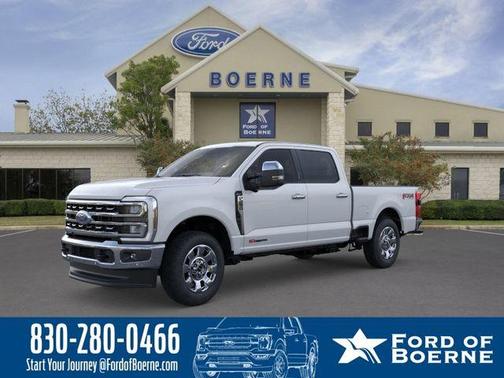 Oxford White 2026 Ford F-250 Lariat