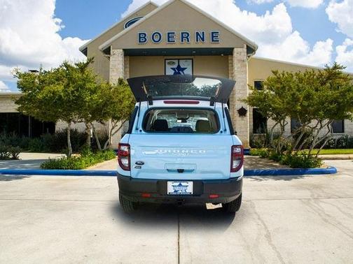 2024 Ford Bronco Sport Heritage