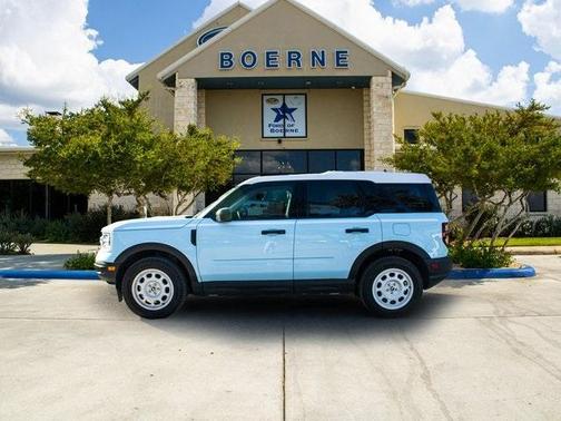 2024 Ford Bronco Sport Heritage