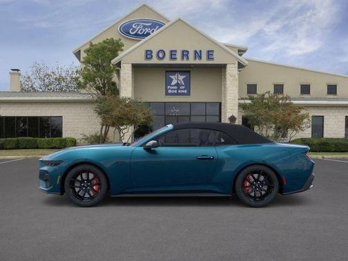 Blue 2026 Ford Mustang GT Premium