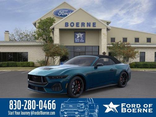 Blue 2026 Ford Mustang GT Premium