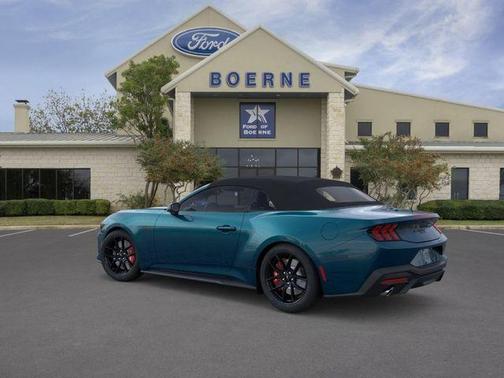 Blue 2026 Ford Mustang GT Premium