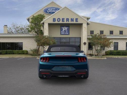 Blue 2026 Ford Mustang GT Premium