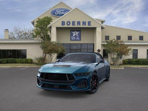 Blue 2026 Ford Mustang GT Premium