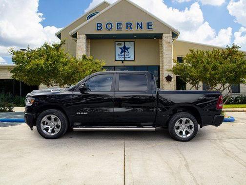Diamond Black 2023 RAM 1500 Big Horn