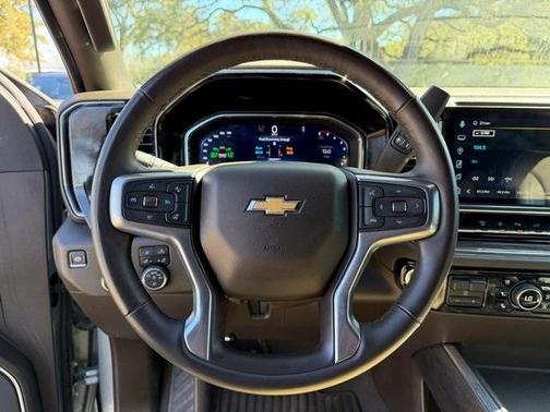 Sterling Gray Metallic 2025 Chevrolet Silverado 3500 LTZ