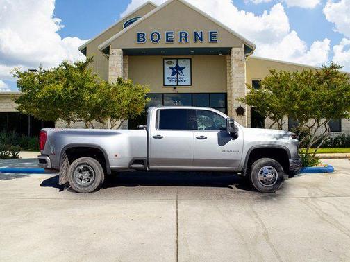 Sterling Gray Metallic 2025 Chevrolet Silverado 3500 LTZ