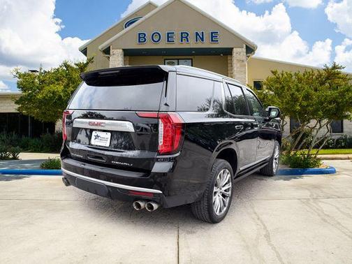 Onyx Black 2024 GMC Yukon Denali