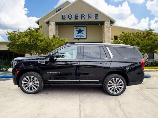 Onyx Black 2024 GMC Yukon Denali