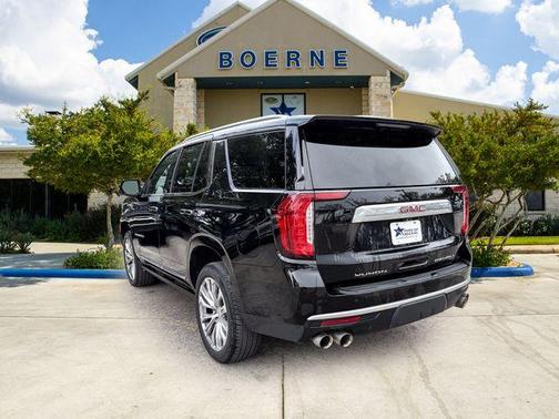 Onyx Black 2024 GMC Yukon Denali