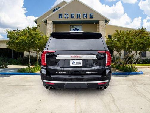 Onyx Black 2024 GMC Yukon Denali