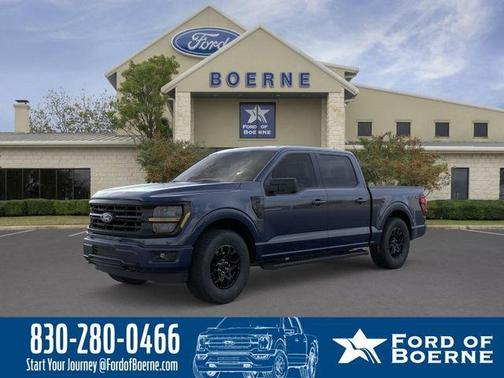 Antimatter Blue Metallic 2026 Ford F-150 XLT