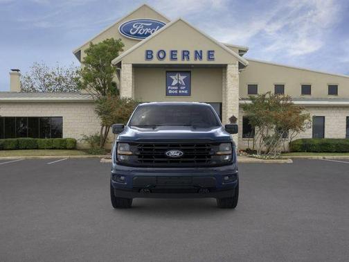 Antimatter Blue Metallic 2026 Ford F-150 XLT