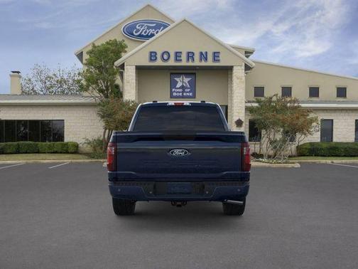 Antimatter Blue Metallic 2026 Ford F-150 XLT
