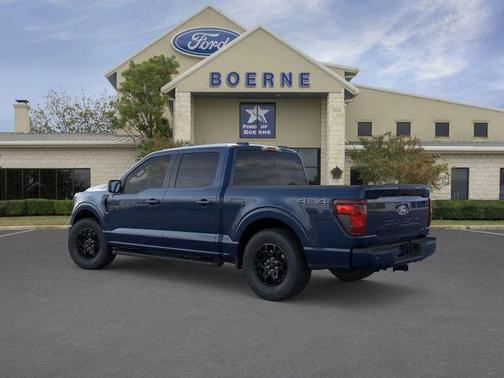 Antimatter Blue Metallic 2026 Ford F-150 XLT