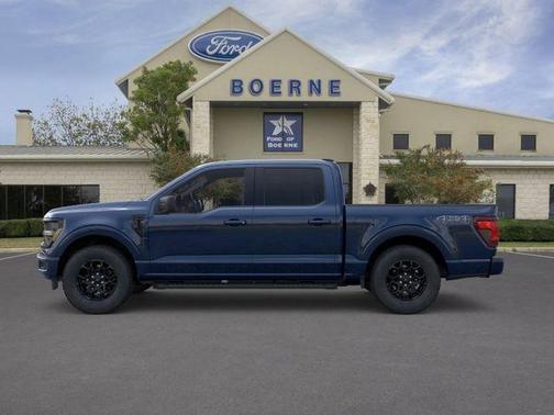 Antimatter Blue Metallic 2026 Ford F-150 XLT