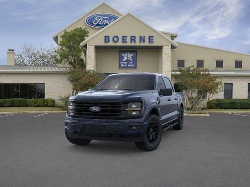 Antimatter Blue Metallic 2026 Ford F-150 XLT