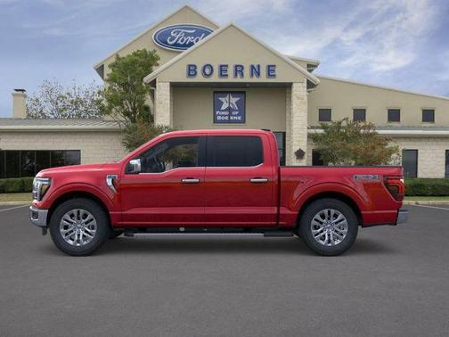 Ruby Red Metallic Tinted Clearcoat 2026 Ford F-150 Lariat