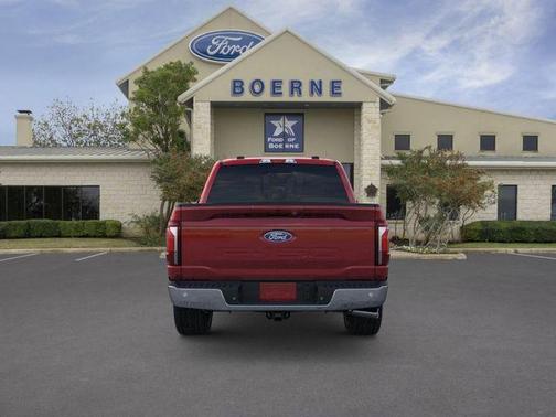 Ruby Red Metallic Tinted Clearcoat 2026 Ford F-150 Lariat