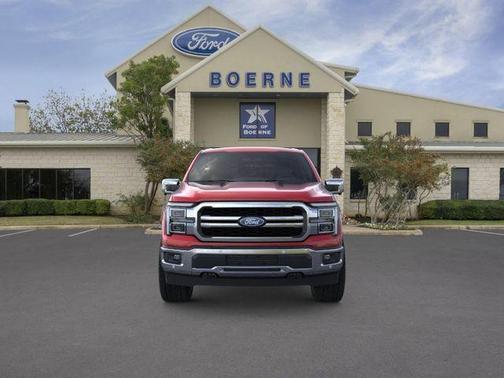 Ruby Red Metallic Tinted Clearcoat 2026 Ford F-150 Lariat