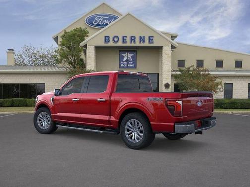Ruby Red Metallic Tinted Clearcoat 2026 Ford F-150 Lariat