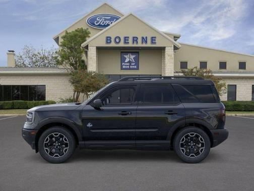 Shadow Black 2026 Ford Bronco Sport Outer Banks
