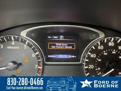 Red 2017 Nissan Pathfinder Platinum