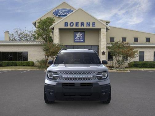 Gray 2026 Ford Bronco Sport Big Bend