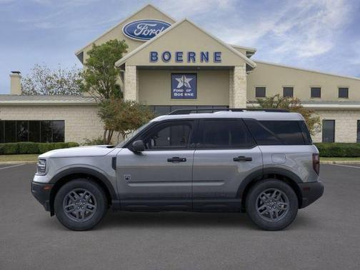 Gray 2026 Ford Bronco Sport Big Bend