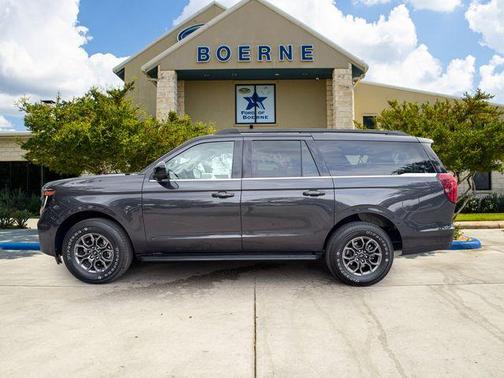 Gray Metallic 2025 Ford Expedition Max Active