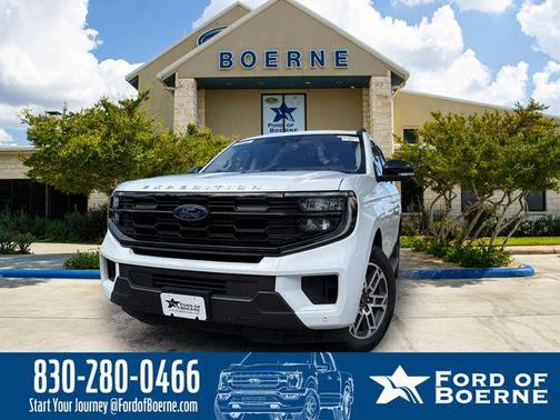 Oxford White 2025 Ford Expedition Active