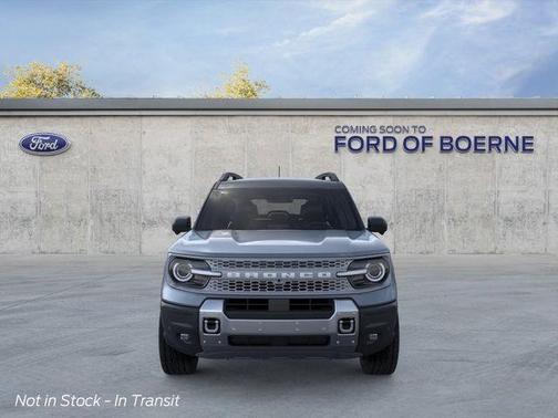 Gray 2026 Ford Bronco Sport Badlands
