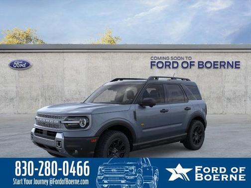 Gray 2026 Ford Bronco Sport Badlands