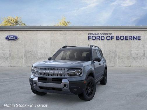 Gray 2026 Ford Bronco Sport Badlands