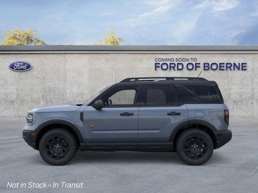 Gray 2026 Ford Bronco Sport Badlands