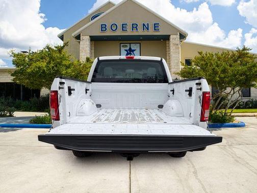 Oxford White 2015 Ford F-150 XL