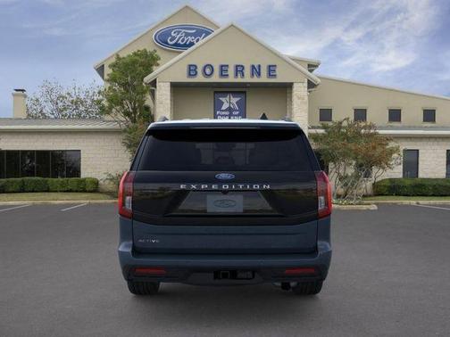Blue 2025 Ford Expedition Active