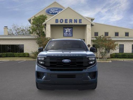 Blue 2025 Ford Expedition Active