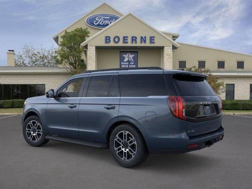 Blue 2025 Ford Expedition Active