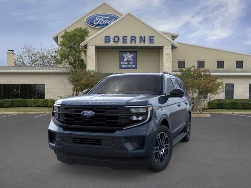 Blue 2025 Ford Expedition Active