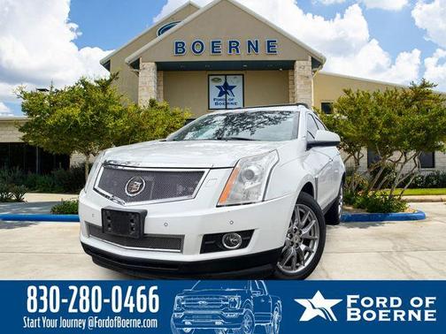 Platinum Ice Tri-Coat 2014 Cadillac SRX Premium Collection