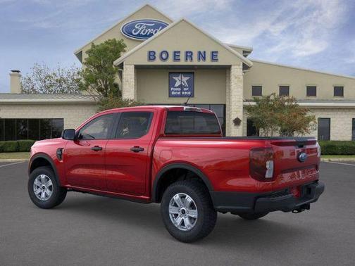 Ruby Red Metallic Tinted Clearcoat 2026 Ford Ranger XL