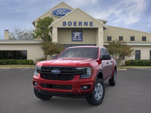 Ruby Red Metallic Tinted Clearcoat 2026 Ford Ranger XL