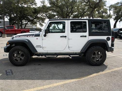 2018 Jeep Wrangler JK Unlimited Rubicon