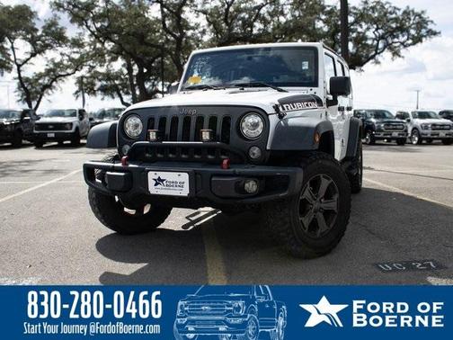 2018 Jeep Wrangler JK Unlimited Rubicon