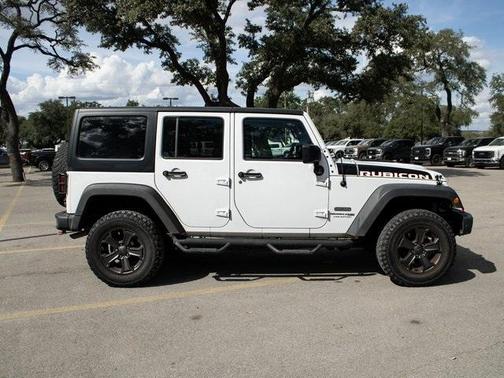 2018 Jeep Wrangler JK Unlimited Rubicon