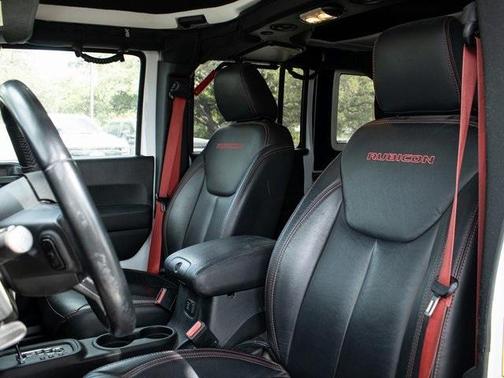 2018 Jeep Wrangler JK Unlimited Rubicon