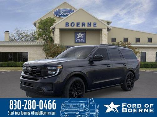 Agate Black Metallic 2026 Ford Expedition Platinum