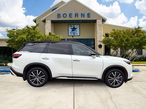 Mjst Whte 2025 INFINITI QX60 AUTOGRAPH