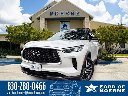 Mjst Whte 2025 INFINITI QX60 AUTOGRAPH